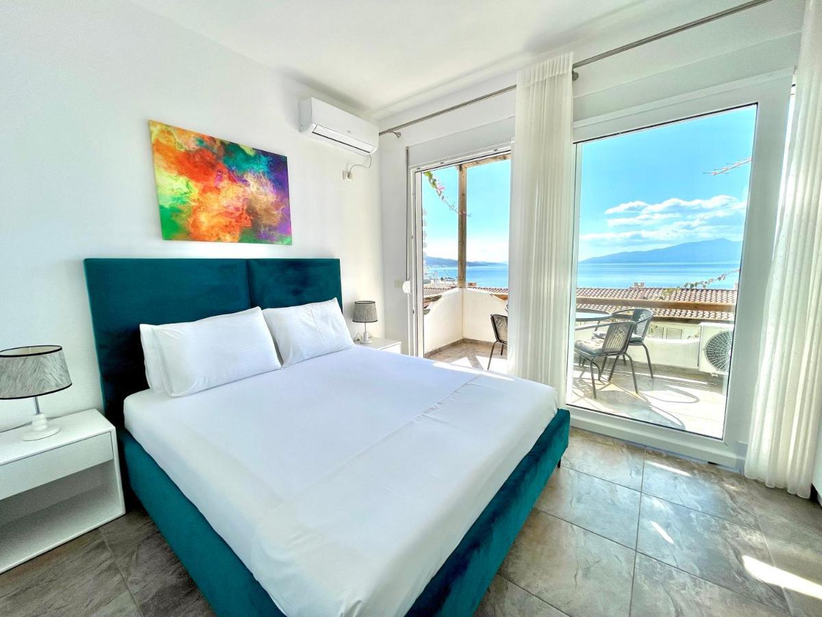 Sunny Bay Apartments Saranda Dış mekan fotoğraf