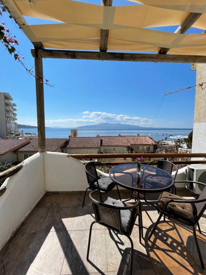 Sunny Bay Apartments Saranda Dış mekan fotoğraf