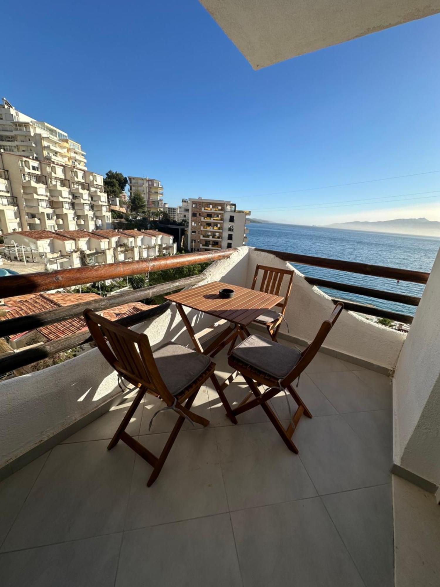 Sunny Bay Apartments Saranda Dış mekan fotoğraf
