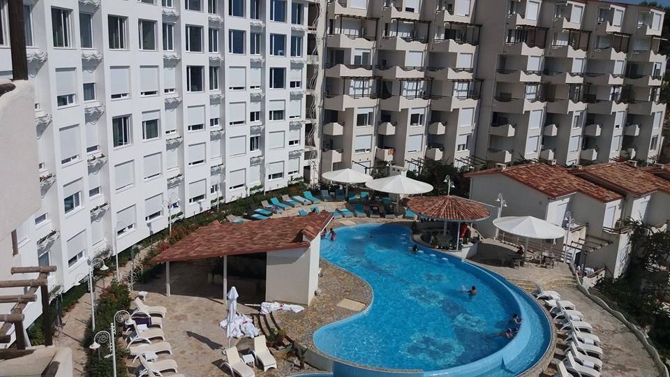 Sunny Bay Apartments Saranda Dış mekan fotoğraf