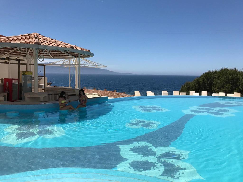 Sunny Bay Apartments Saranda Dış mekan fotoğraf