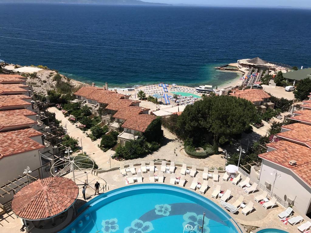 Sunny Bay Apartments Saranda Dış mekan fotoğraf
