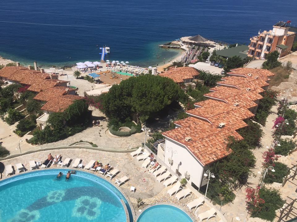 Sunny Bay Apartments Saranda Dış mekan fotoğraf