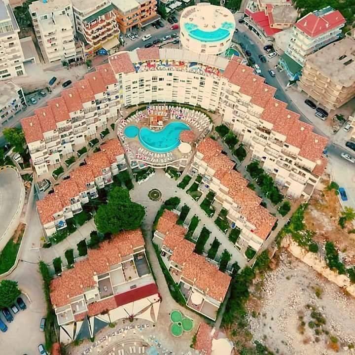 Sunny Bay Apartments Saranda Dış mekan fotoğraf