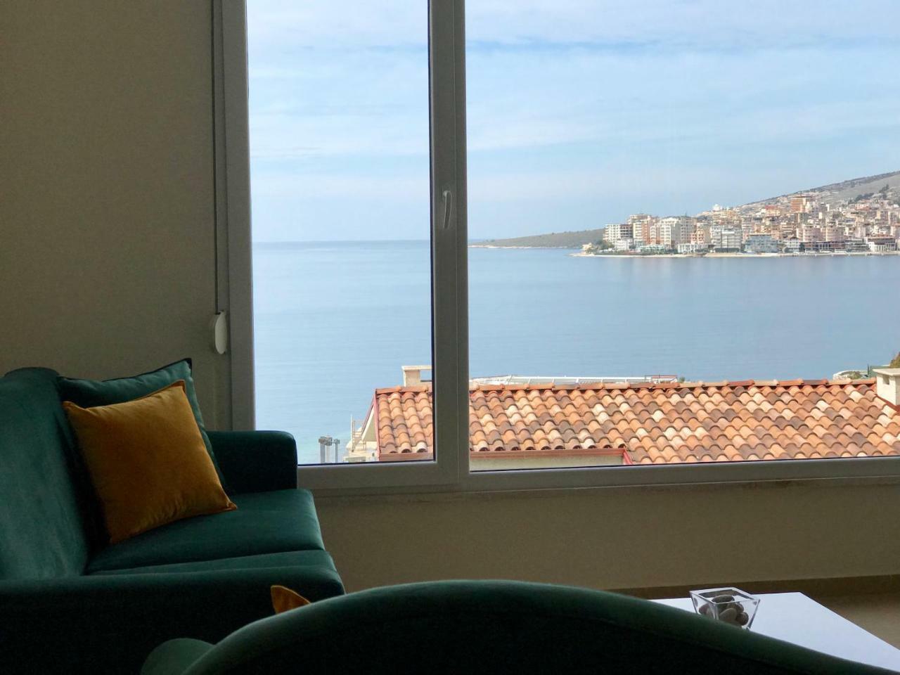 Sunny Bay Apartments Saranda Dış mekan fotoğraf