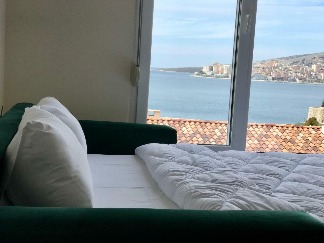 Sunny Bay Apartments Saranda Dış mekan fotoğraf